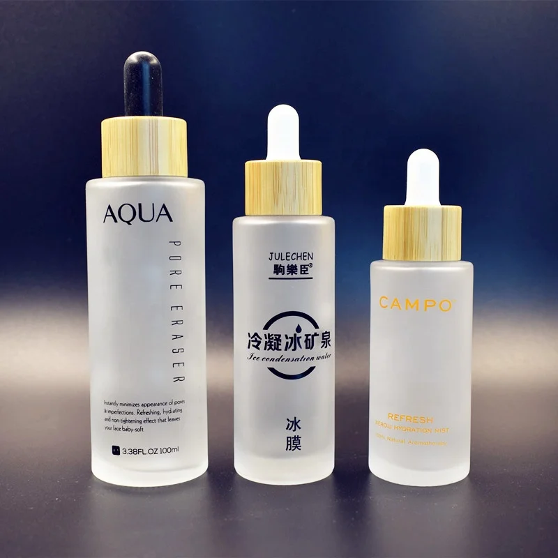 Luxury Skincare Oil - Verkauf Hautpflege Druck Luxus Haar ätherisches