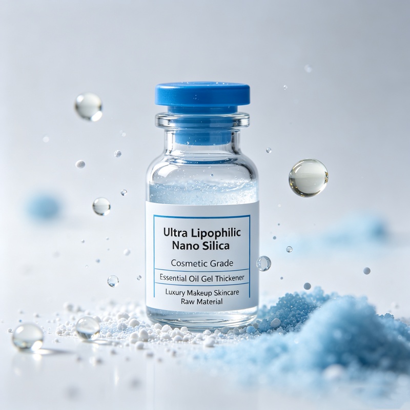 Luxury Skincare Oil - TOP 99,8% Ultra-Lipophiles Nano-Silica Kosmetikqualität Ätherisches