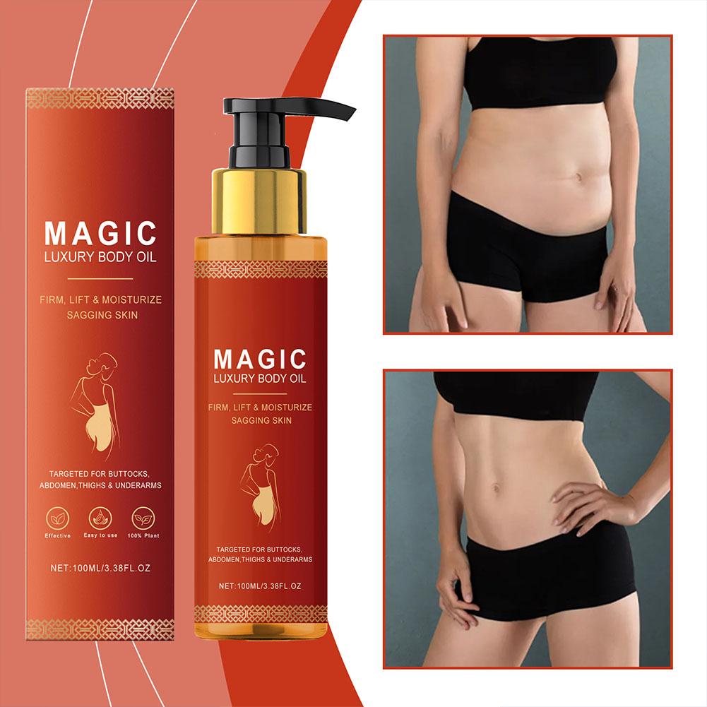 Luxury Skincare Oil - Magic Luxury Body Oil Winter-Hautpflege und