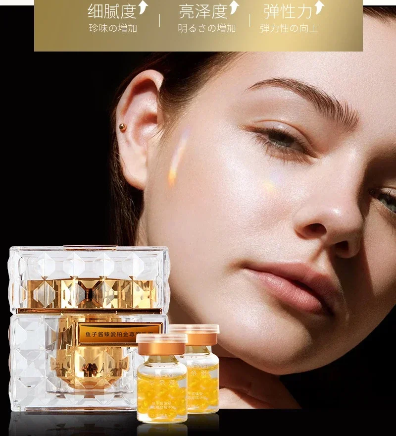 Luxury Skincare Korea - Platinum Rare Luxury Caviar Caring Set