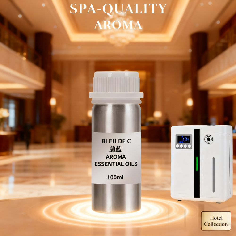 Luxury Skincare Oil - 100ml Hotel Ätherisches Öl für Diffusor,