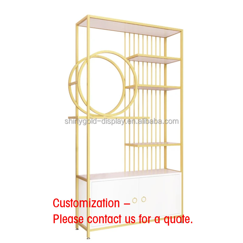 Luxury Skin Care - Luxuriöses LED-Schrank-Display für Kosmetik, Hautpflegeprodukte, Parfümerie,