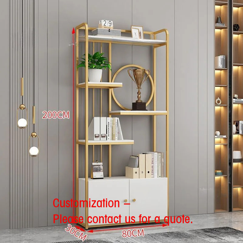 Luxury Skin Care - Maßgefertigtes Luxus-Präsentationsregal für Schönheitssalons, Kosmetik-, Nagel-