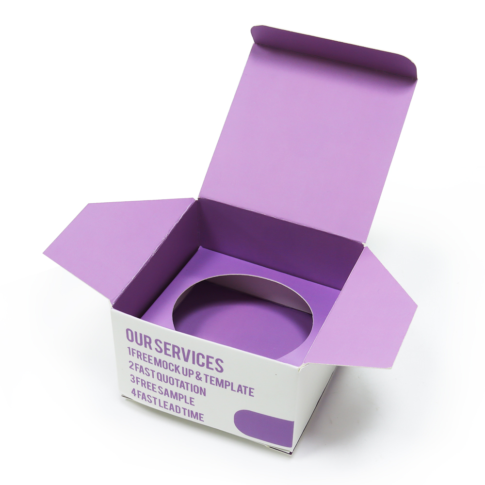 Luxury Skincare Logo - Maßgefertigte Luxus-Kosmetikverpackungsbox｜Hautpflege & Gesichtscreme｜Individuelles Logo