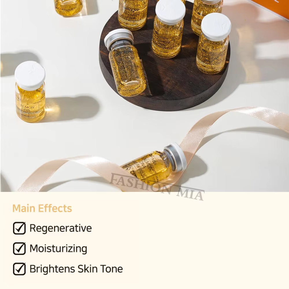 Korea 8ml Lachs-DNA Gold Ampul – Luxury Skincare Korea Bewertung und Preis