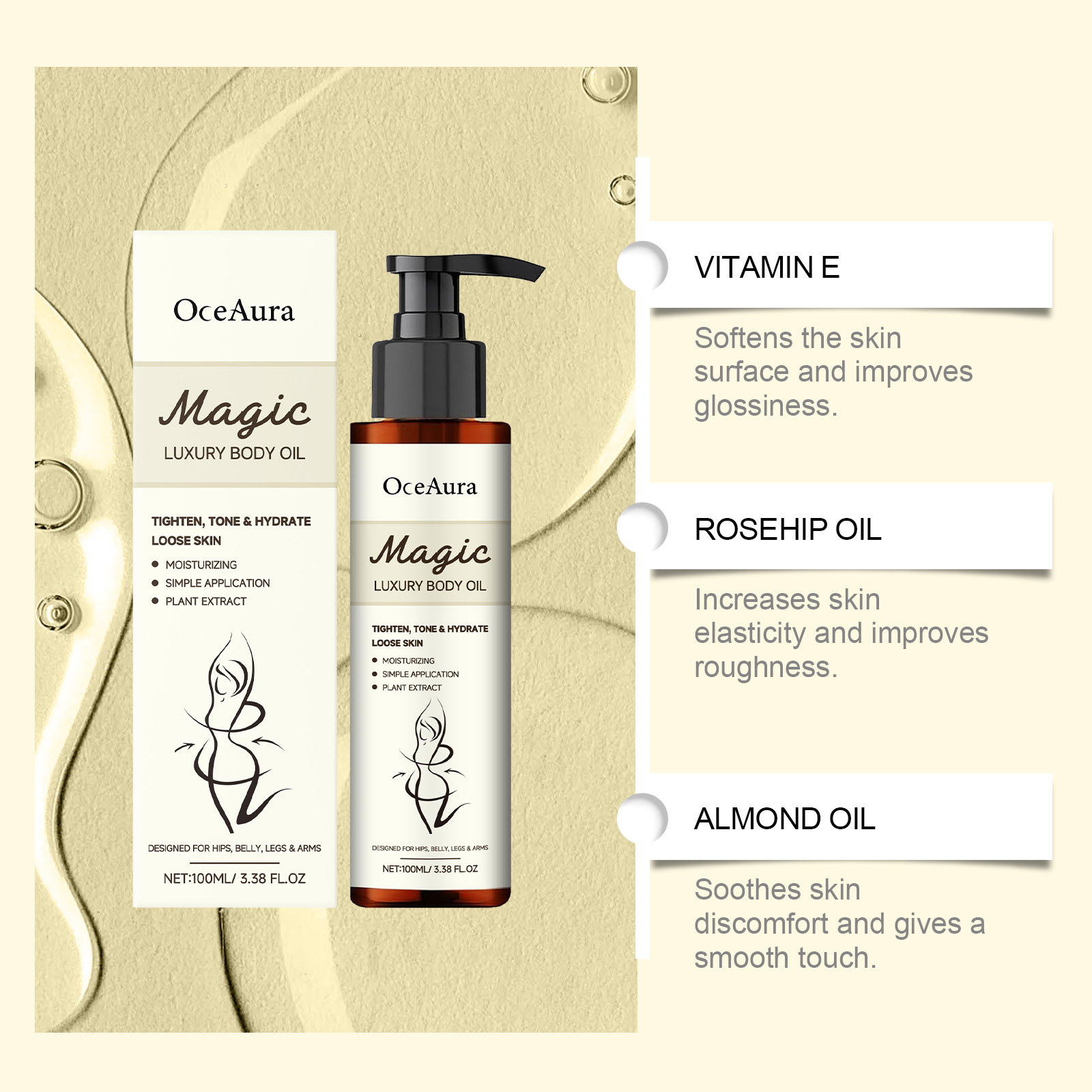Magisches Körper-Luxusöl Tiefe – Luxury Skincare Oil Bewertung und Preis