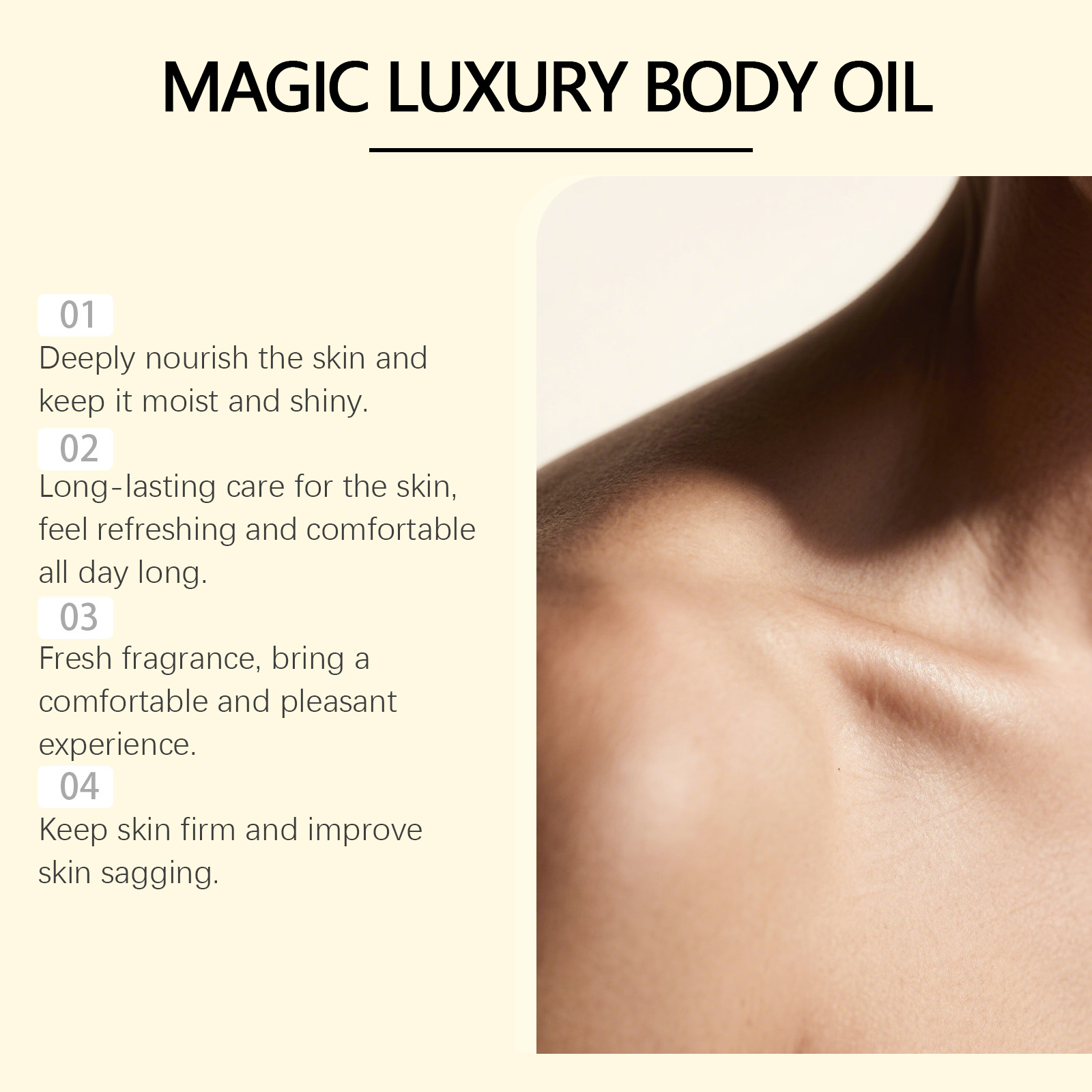 Magisches Körper-Luxusöl Tiefe – Luxury Skincare Oil Bewertung und Preis