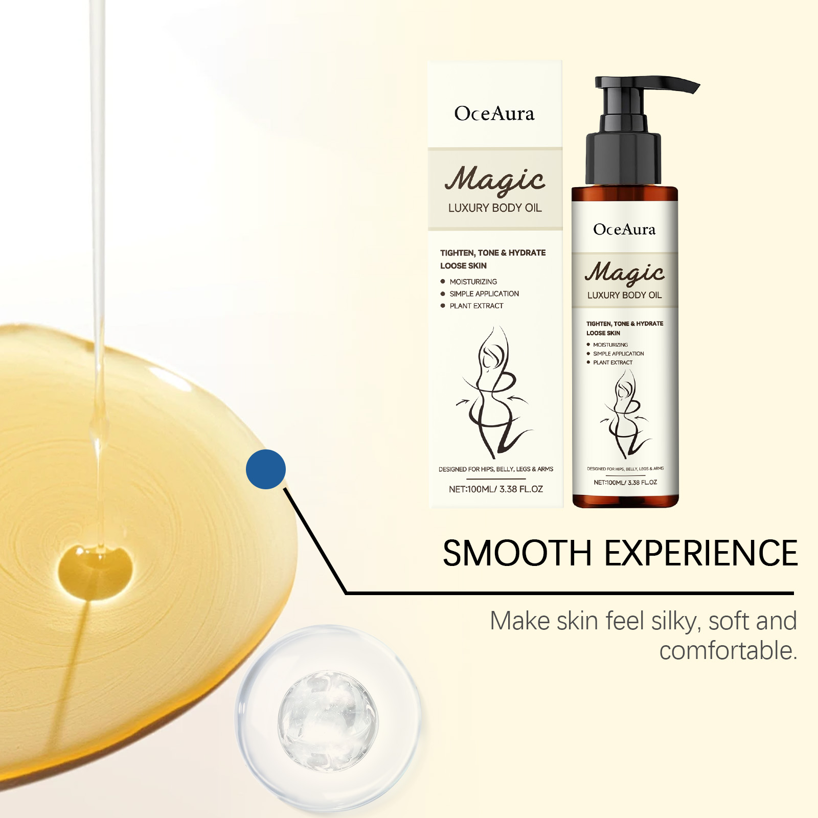 Magisches Körper-Luxusöl Tiefe – Luxury Skincare Oil Bewertung und Preis