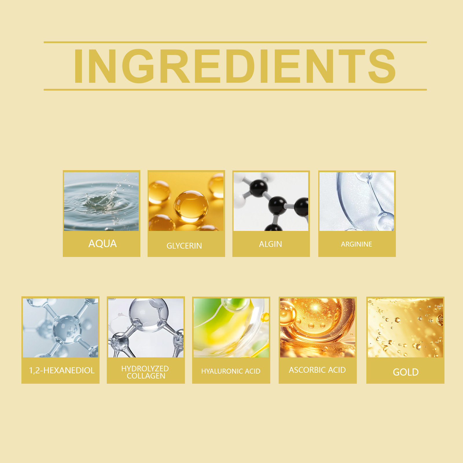 Feuchtigkeitsspendende Reparat – Luxury Skincare Serum Bewertung und Preis