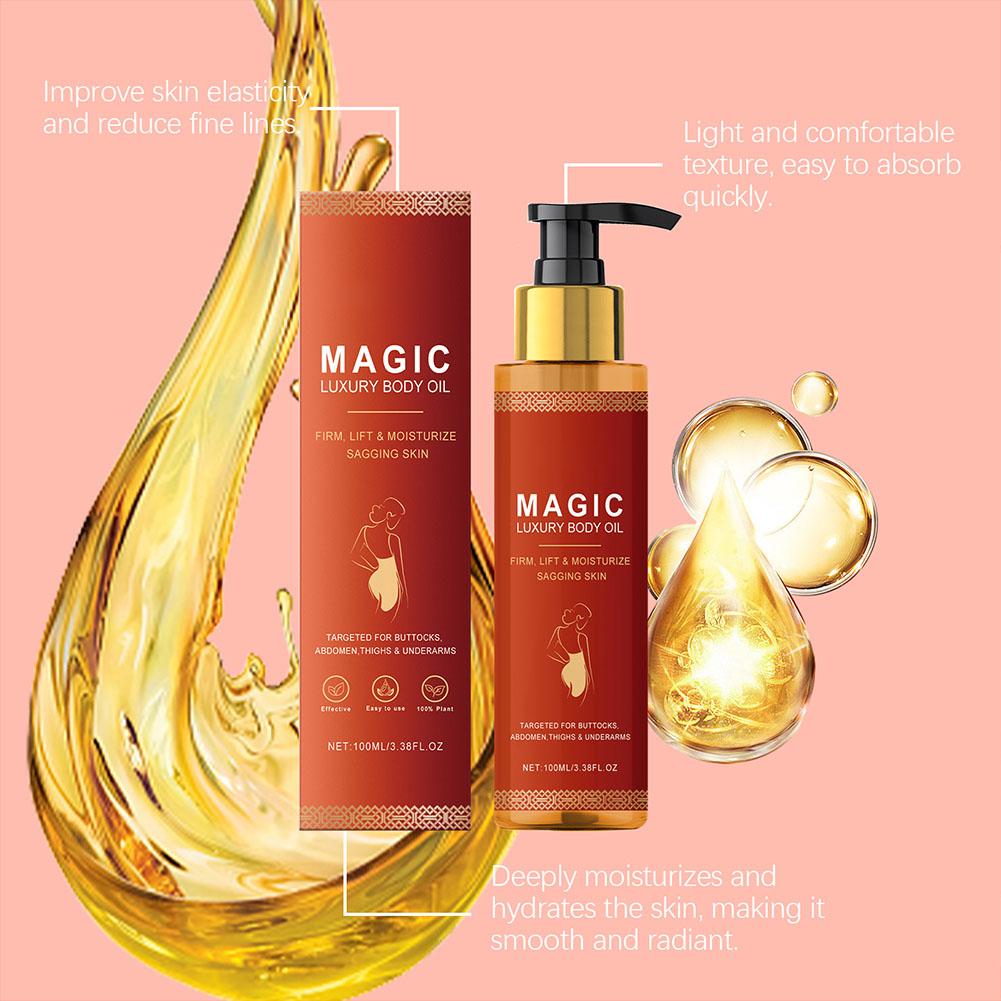 Magic Luxury Body Oil Winter-H – Luxury Skincare Oil Bewertung und Preis