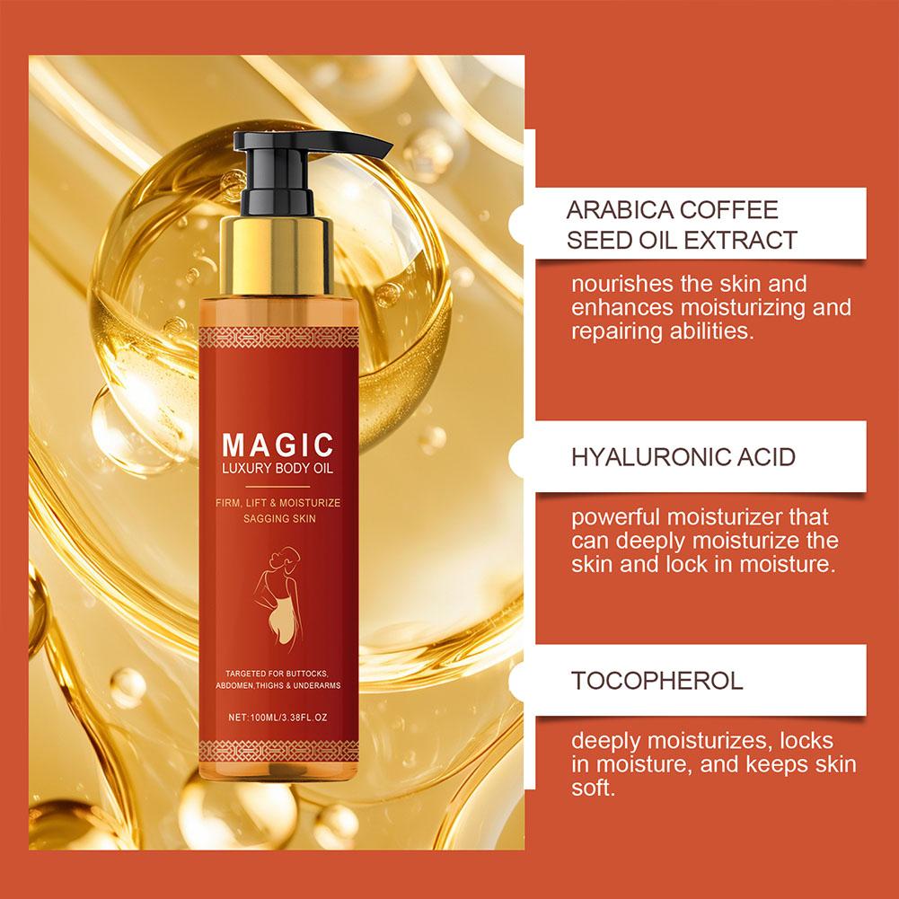 Magic Luxury Body Oil Winter-H – Luxury Skincare Oil Bewertung und Preis