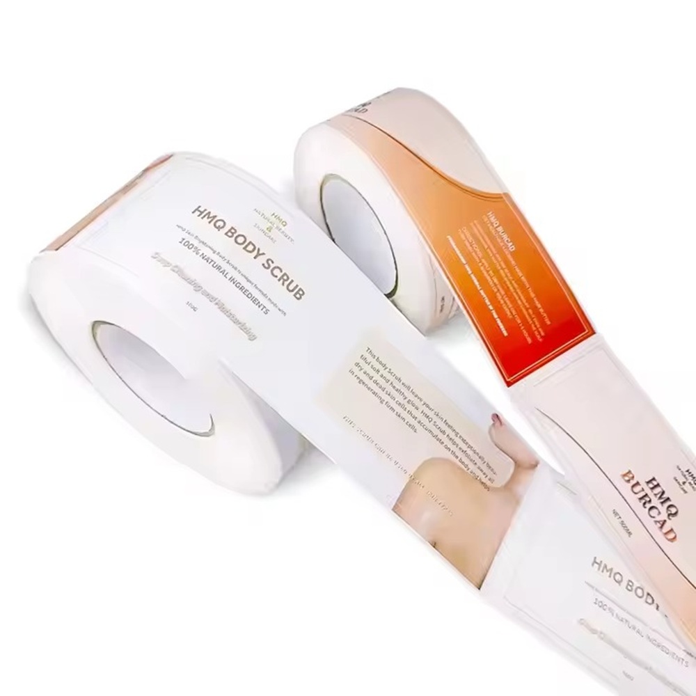 Benutzerdefinierte Luxus-Vinyl – Luxury Skincare Logo Bewertung und Preis