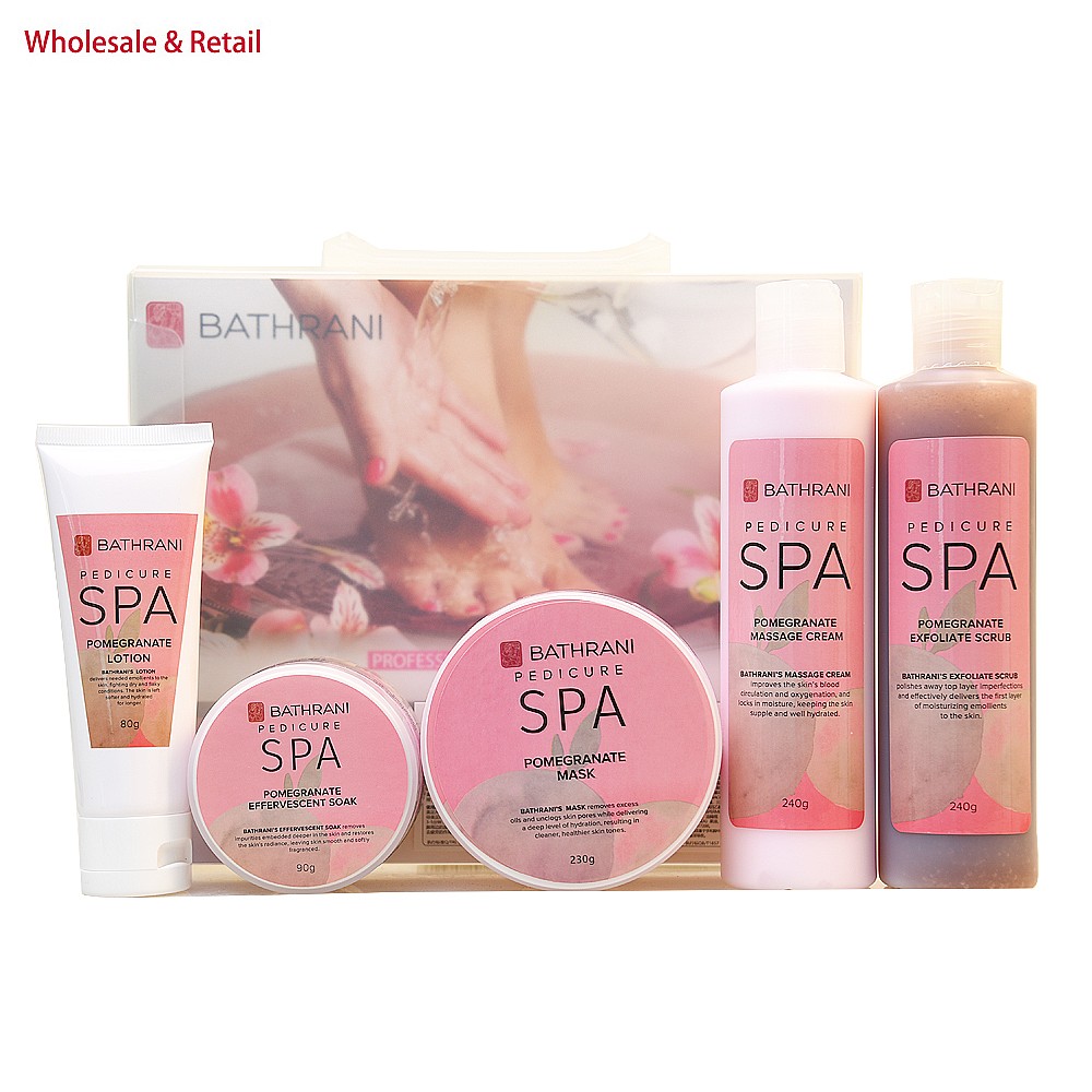 Spa Pediküre-Set 5-Stufen Fußp – Luxury Skin Care Bewertung und Preis