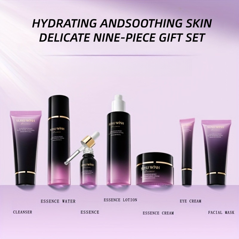 Luxuriöses und elegantes neunt – Luxury Skincare Serum Bewertung und Preis