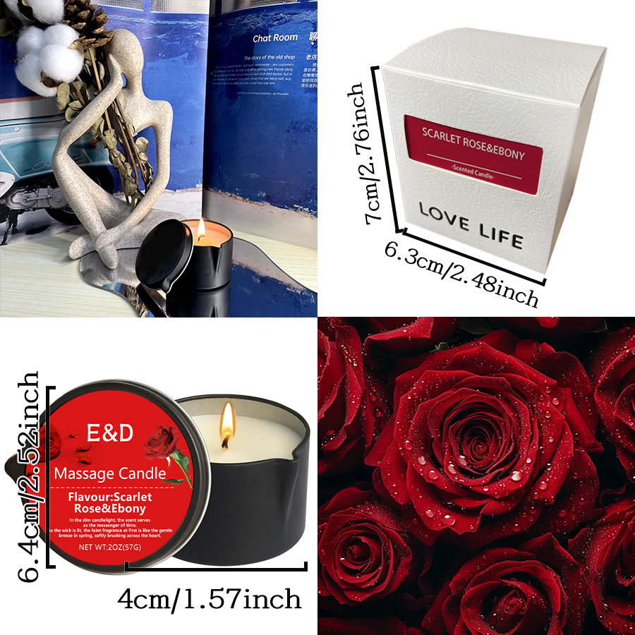 Massageöl-Kerze, zur Stresslin – Luxury Skincare Oil Bewertung und Preis