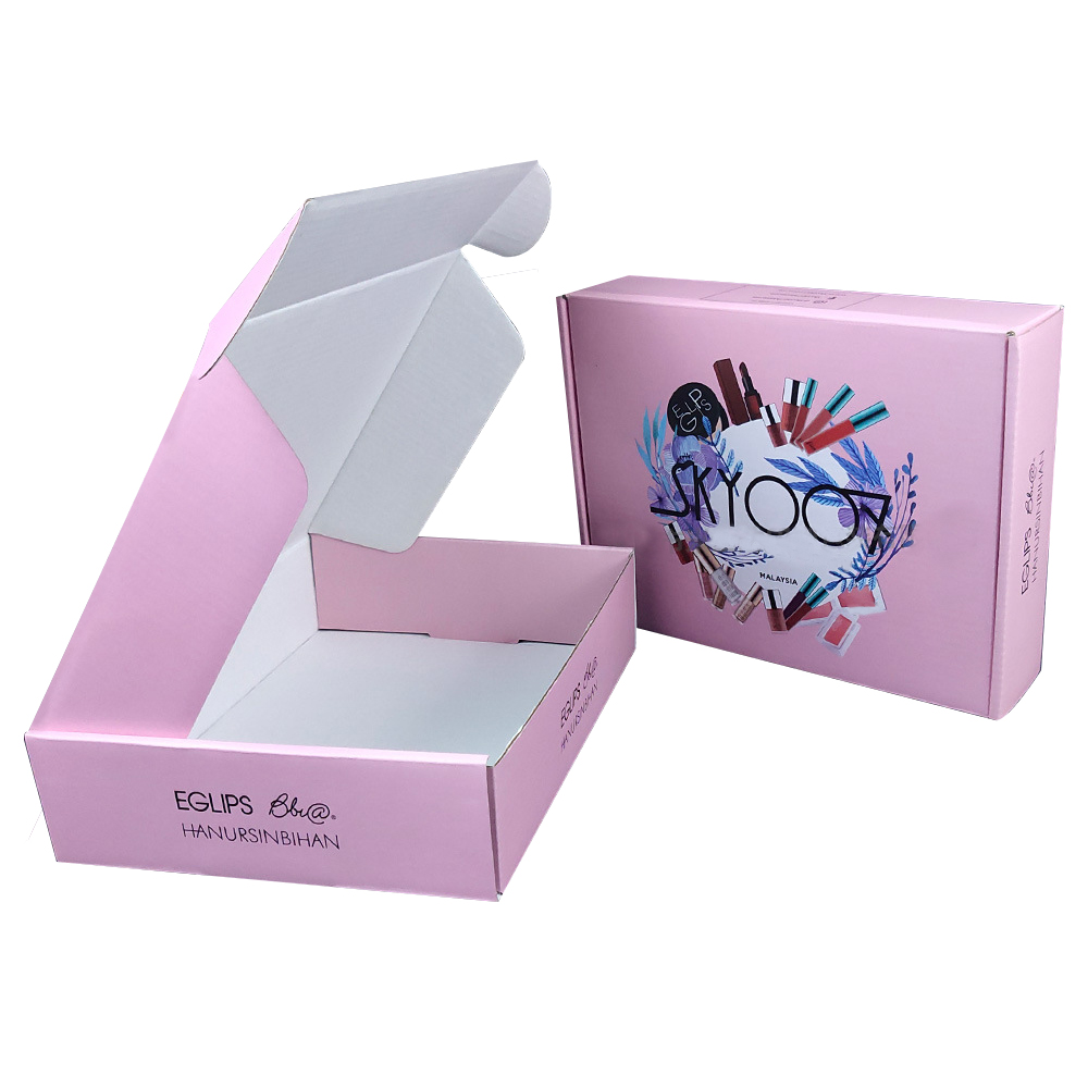 Individuelle Logo-Flugzeugboxe – Luxury Skincare Logo Bewertung und Preis
