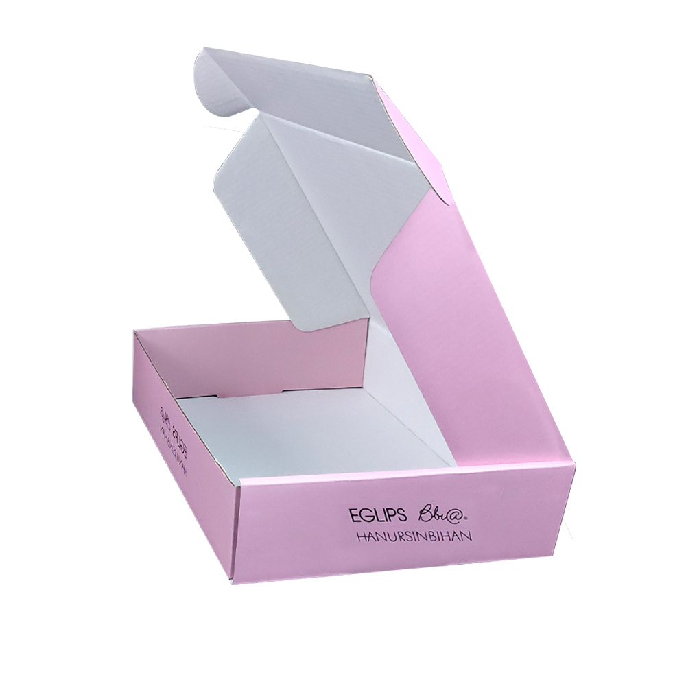 Individuelle Logo-Flugzeugboxe – Luxury Skincare Logo Bewertung und Preis