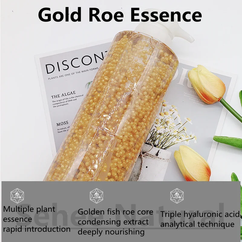 1000 ml Gold Roe Essence Feuch – Luxury Skincare Serum Bewertung und Preis