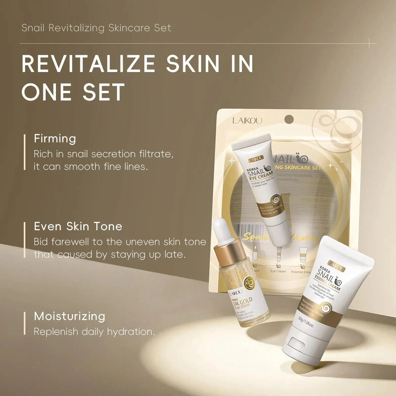 24K Gold Snail Repair Serum Au – Luxury Skincare Serum Bewertung und Preis