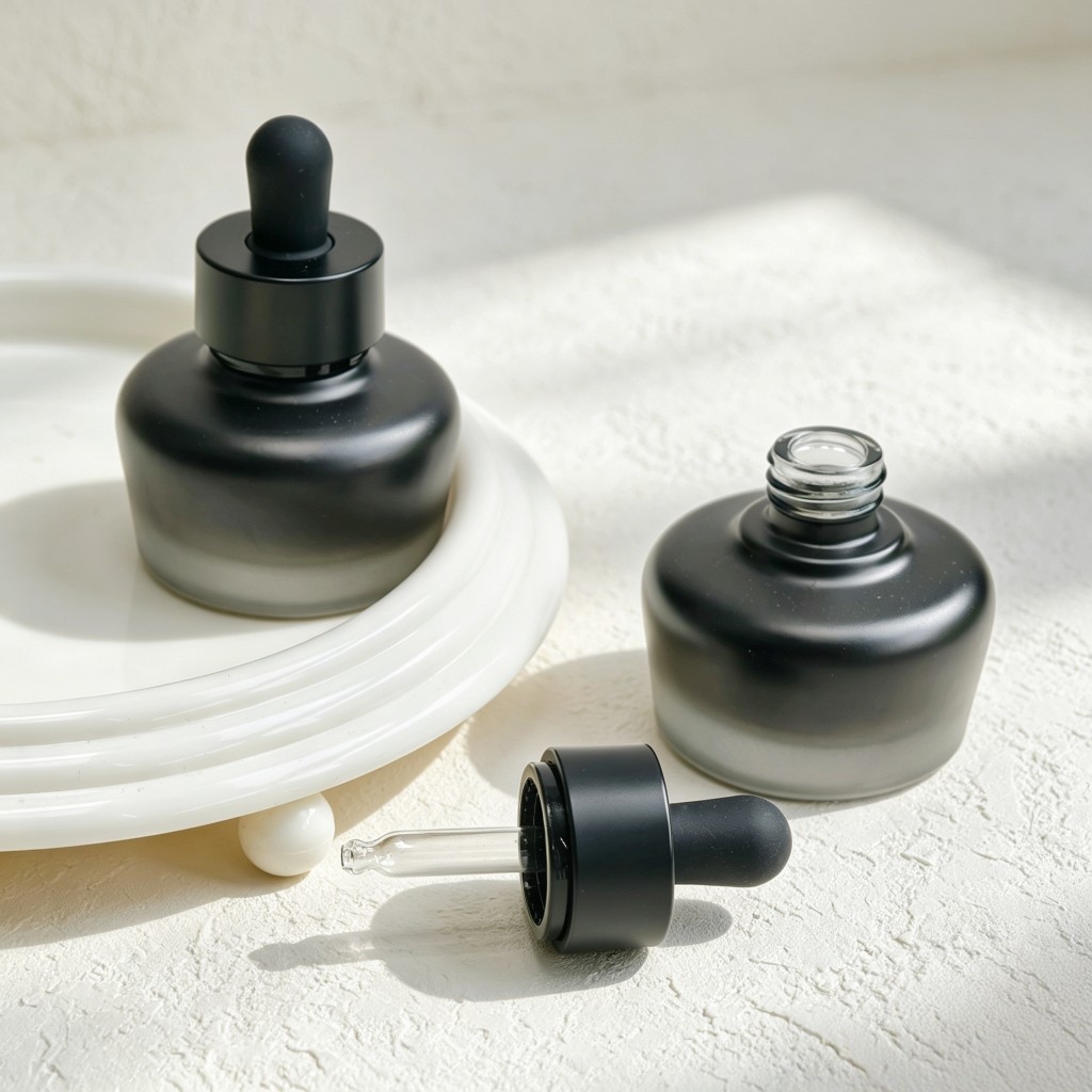 30ml Mattglas-Tropfflasche, Li – Luxury Skincare Serum Bewertung und Preis