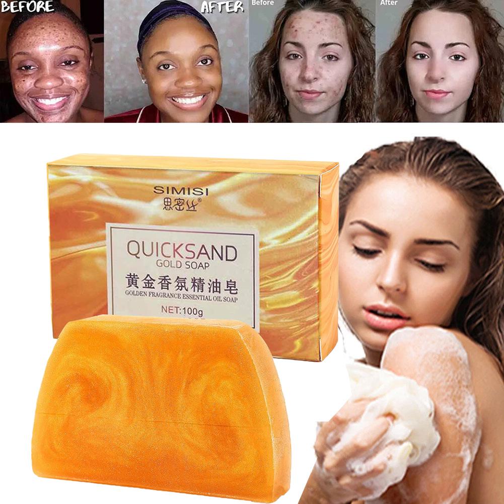 Handgemachte Goldseife Trapezf – Luxury Skincare Oil Bewertung und Preis