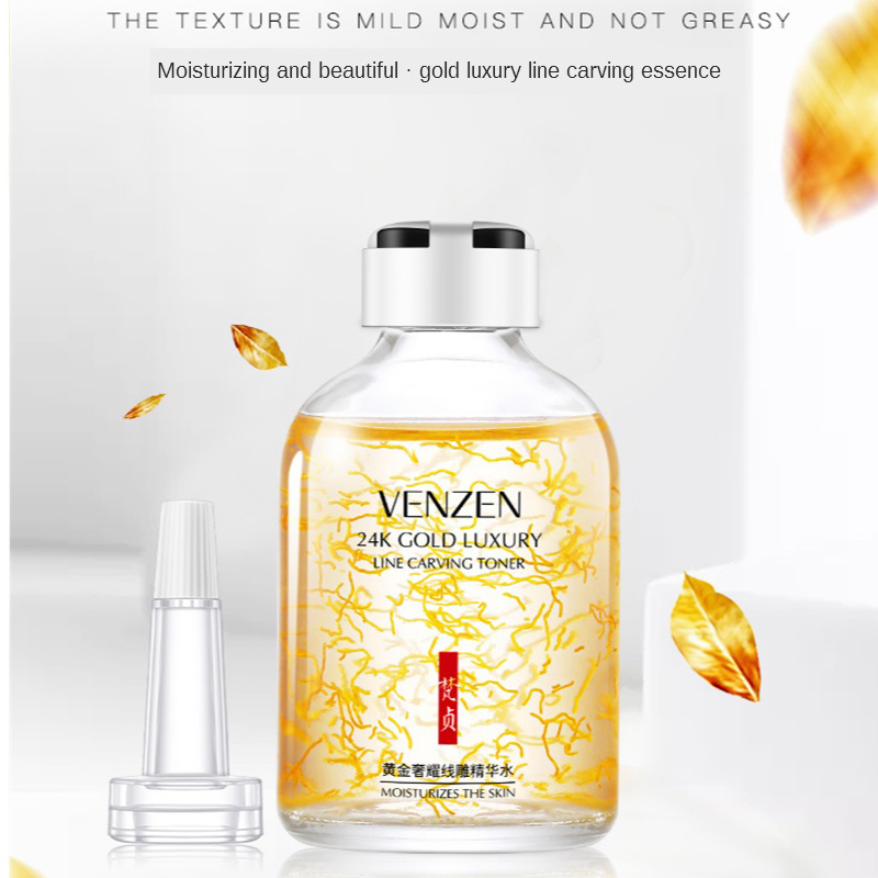 24K Gold Luxus Linie Carving T – Luxury Skincare Serum Bewertung und Preis