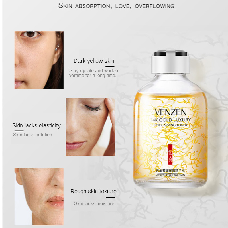 24K Gold Luxus Linie Carving T – Luxury Skincare Serum Bewertung und Preis