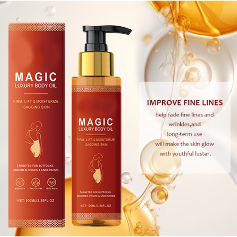 100 ml magisches Luxus-Körperö – Luxury Skin Care Bewertung und Preis