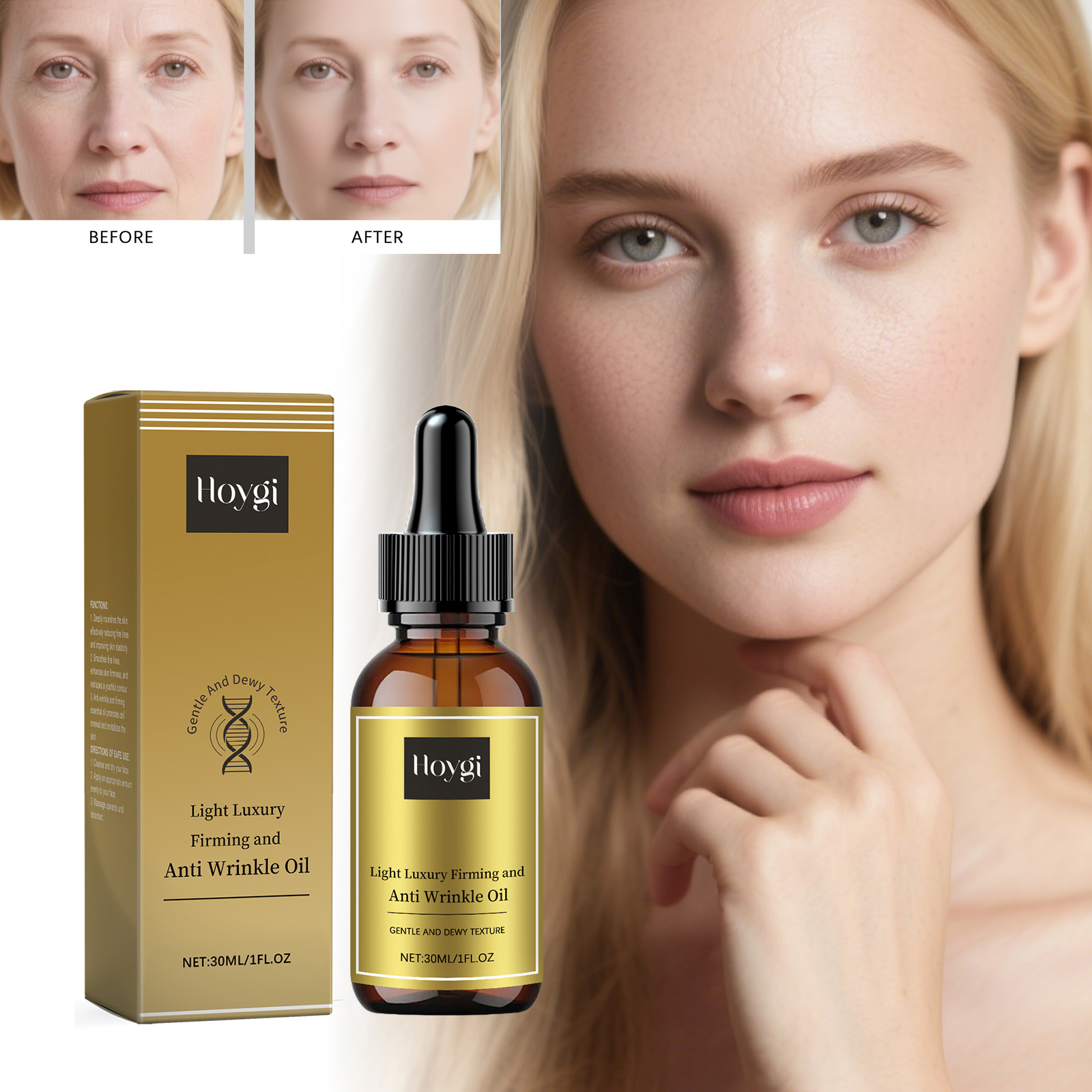 Straffende Gesichtspflege, Öls – Luxury Skincare Oil Bewertung und Preis
