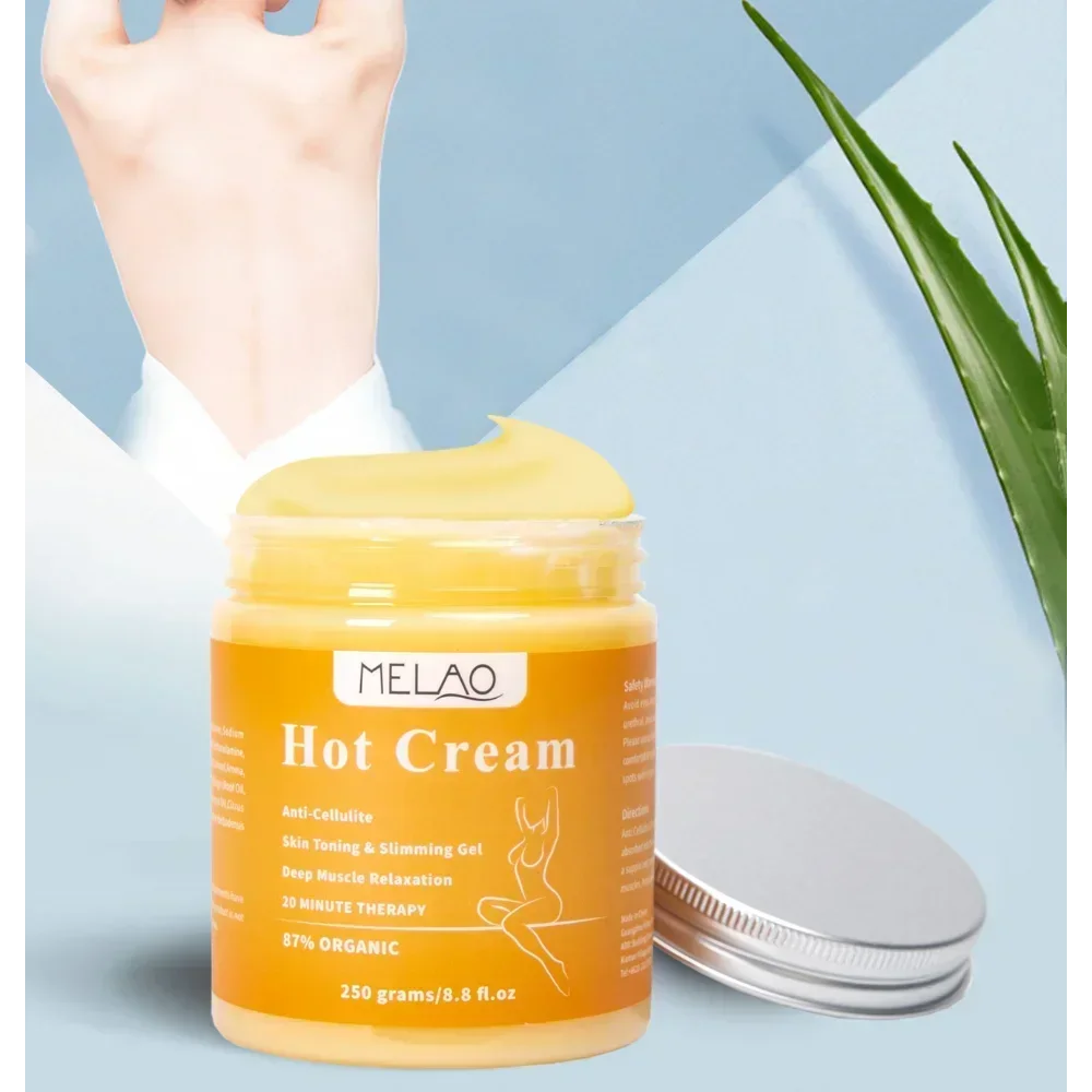 250g Melao Hot Cream Körpermas – Luxury Skincare Korea Bewertung und Preis