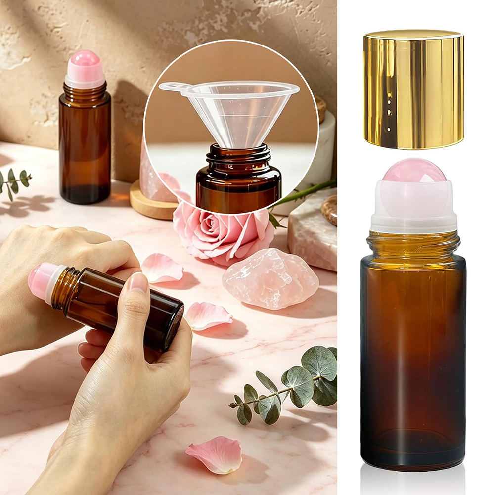 UV-Schutz-Glasbehälter für DIY – Luxury Skincare Serum Bewertung und Preis